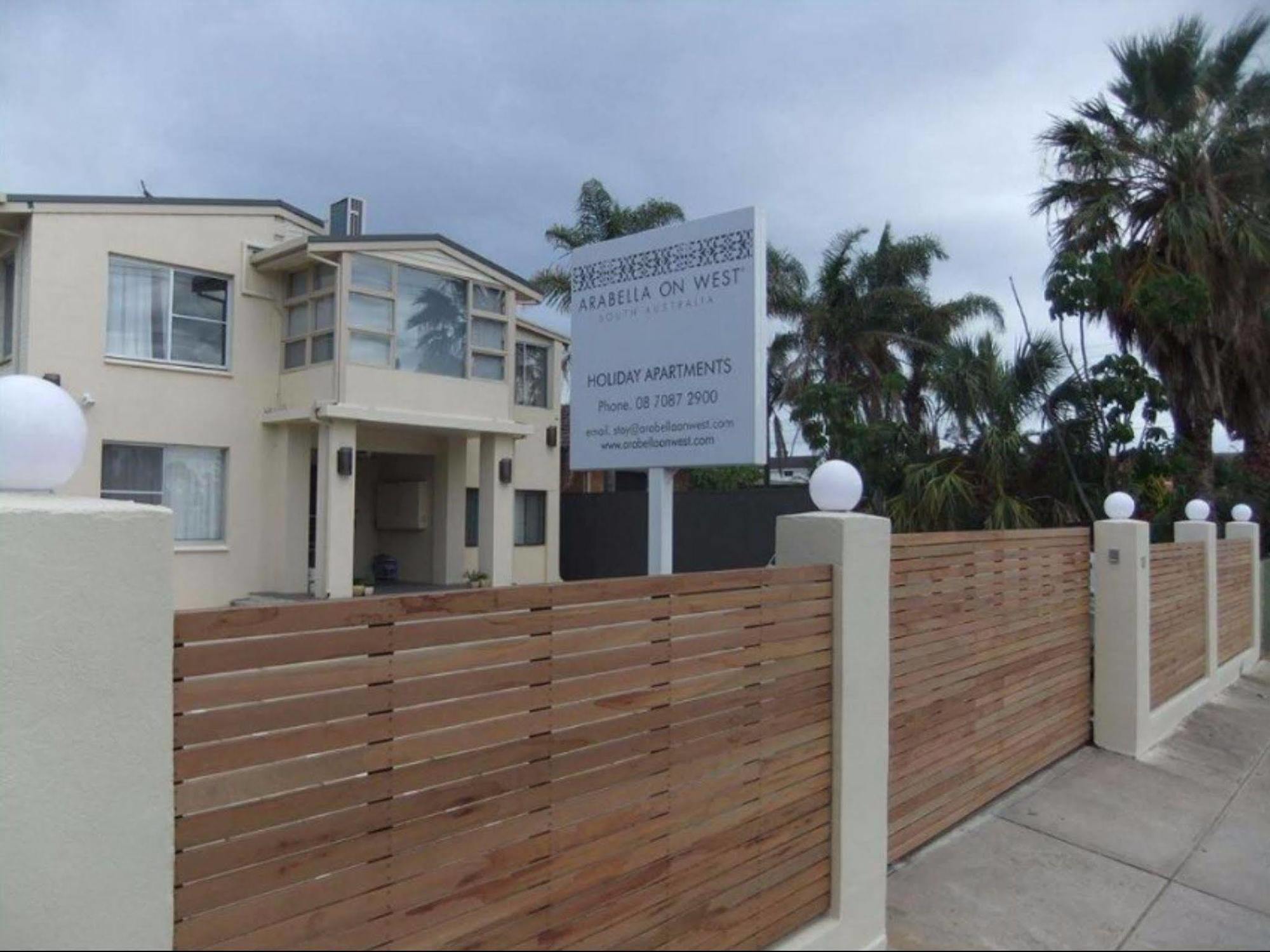 Arabella On West Villa Adelaide Kültér fotó